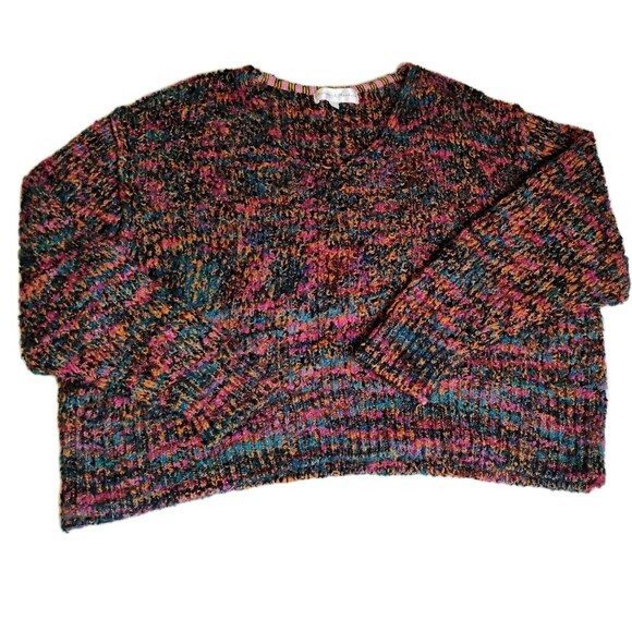 Chelsea & Theodore Women's‎ Multicolored Sweater, Size L - Picture 1 of 5